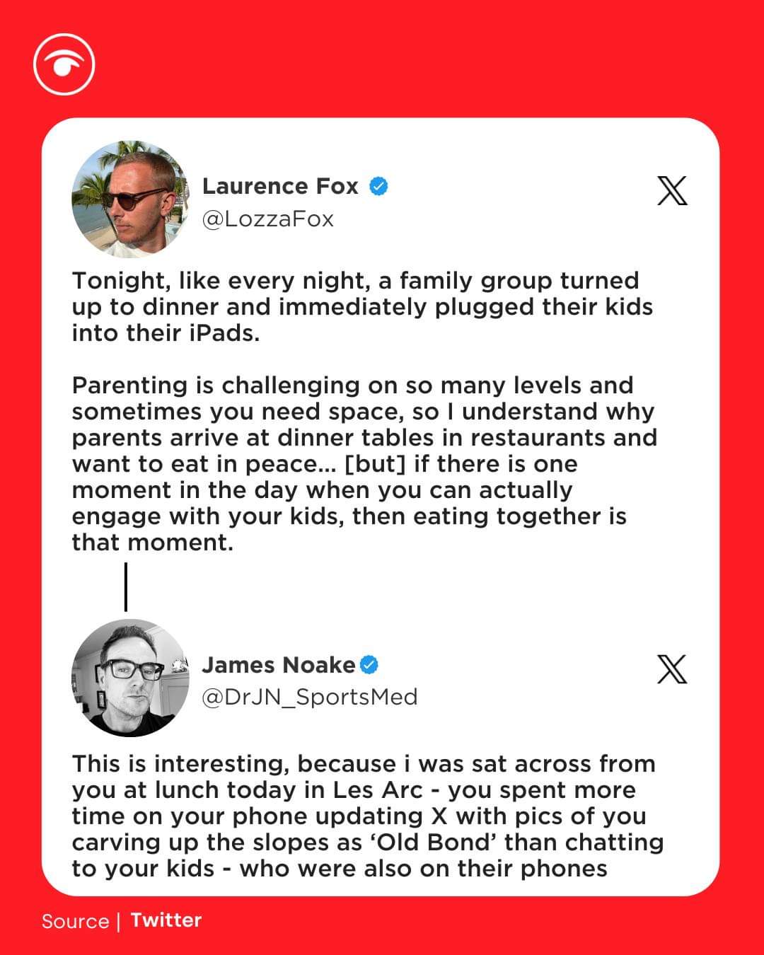 Do as I say, not as I do.