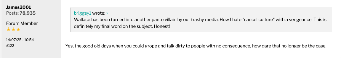 Screenshot 2025-07-14 at 12-08-34 Investigation complete Greg Wallace sacked. - Page 5 — Digital Spy.png