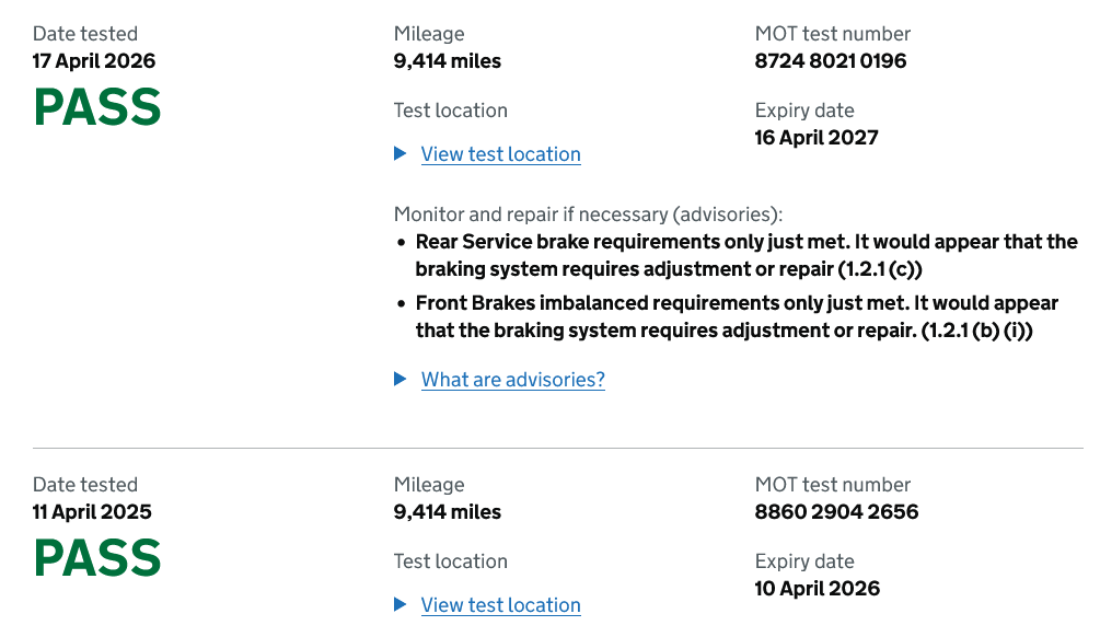 Screenshot 2026-04-28 at 15-37-55 DENNIS - Check the MOT history of a vehicle – GOV.UK.png